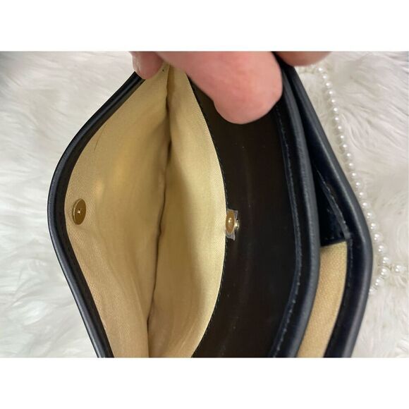 Spartina 449 Crossbody Messenger Black Floral Paisley Retired Print - Picture 10 of 13